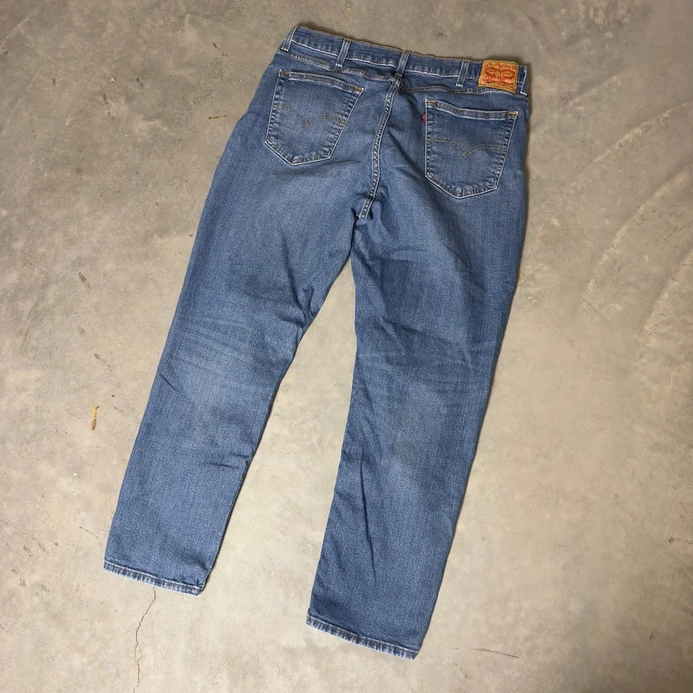 Levi's 541 Athletic Taper Jeans Mens 40x32 Blue Baggy Casual Streetwear‎ Denim